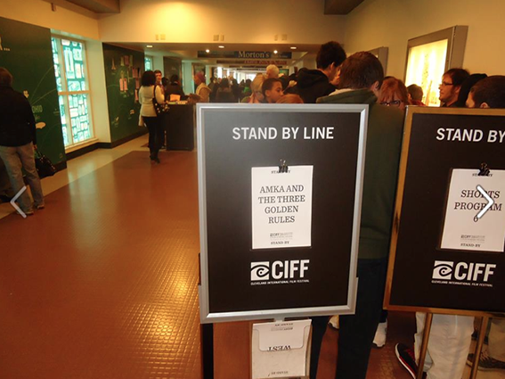 Amka stand by tickets only